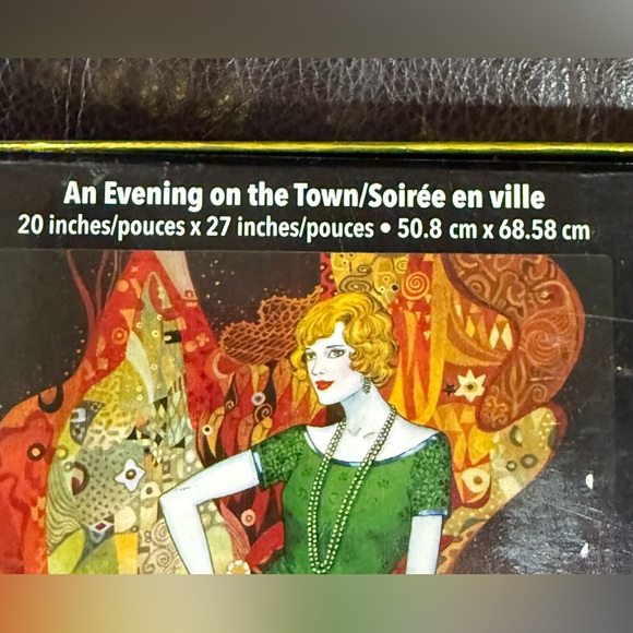 Jigsaw puzzle - Big Ben Luxe - An Evening on the Town - complete! 1000 pieces - Picture 5 of 8